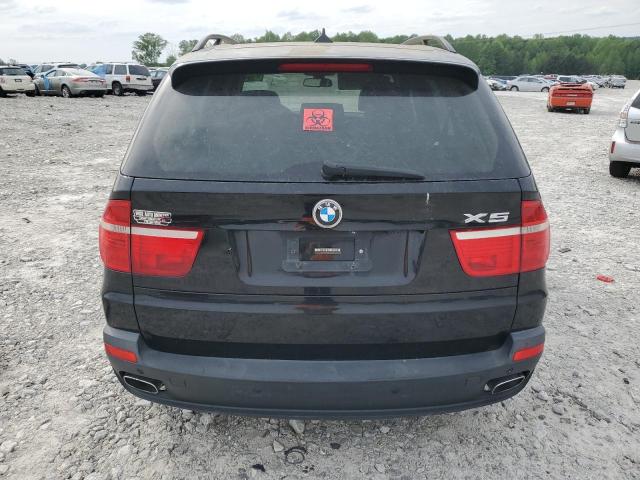 5UXFE83539L169327 - 2009 BMW X5 XDRIVE48I BLACK photo 6