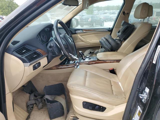 5UXFE83539L169327 - 2009 BMW X5 XDRIVE48I BLACK photo 7