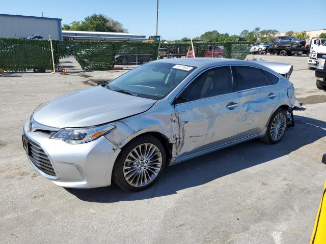 4T1BK1EBXJU289302 - 2018 TOYOTA AVALON XLE SILVER photo 1