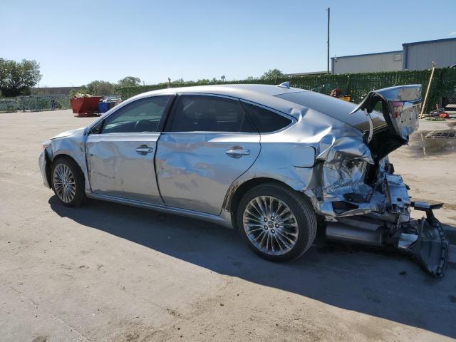 4T1BK1EBXJU289302 - 2018 TOYOTA AVALON XLE SILVER photo 2