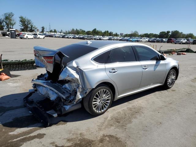 4T1BK1EBXJU289302 - 2018 TOYOTA AVALON XLE SILVER photo 3