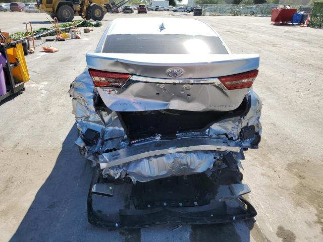 4T1BK1EBXJU289302 - 2018 TOYOTA AVALON XLE SILVER photo 6