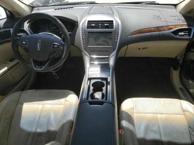 3LN6L2LU8FR621146 - 2015 LINCOLN MKZ HYBRID CREAM photo 8