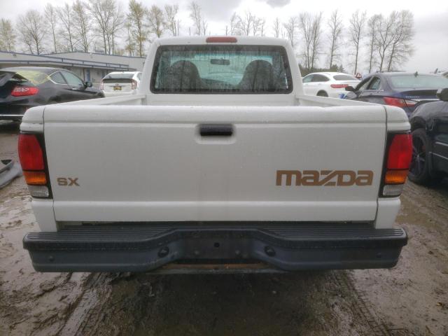 4F4YR12C8WTM13143 - 1998 MAZDA B2500 WHITE photo 6