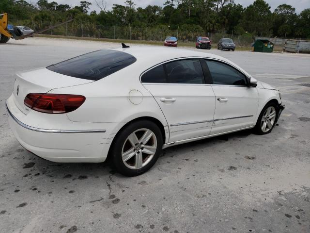 WVWBP7AN5FE801137 - 2015 VOLKSWAGEN CC SPORT WHITE photo 3