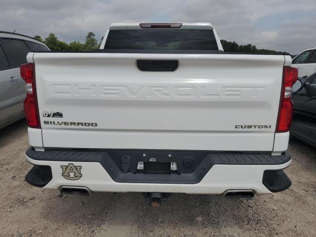 3GCUYBEF3LG381183 - 2020 CHEVROLET SILVERADO K1500 CUSTOM WHITE photo 6