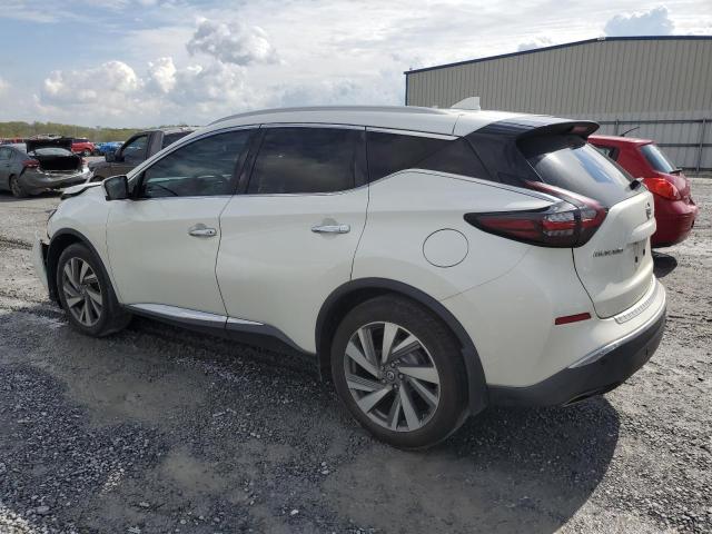 5N1AZ2CS1LN126860 - 2020 NISSAN MURANO SL WHITE photo 2