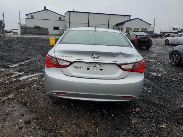 5NPEB4AC8DH777275 - 2013 HYUNDAI SONATA GLS SILVER photo 6