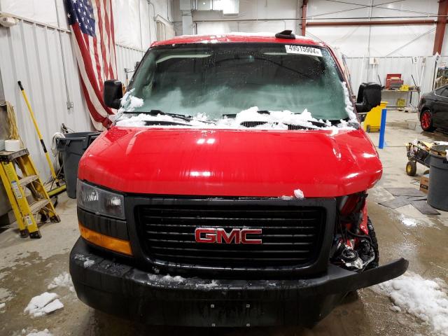 1GTZ7GFG0K1210675 - 2019 GMC SAVANA G3500 RED photo 5