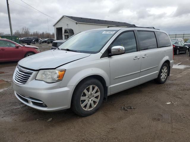 2A4RR8DG5BR604441 - 2011 CHRYSLER TOWN & COU TOURING L SILVER photo 1