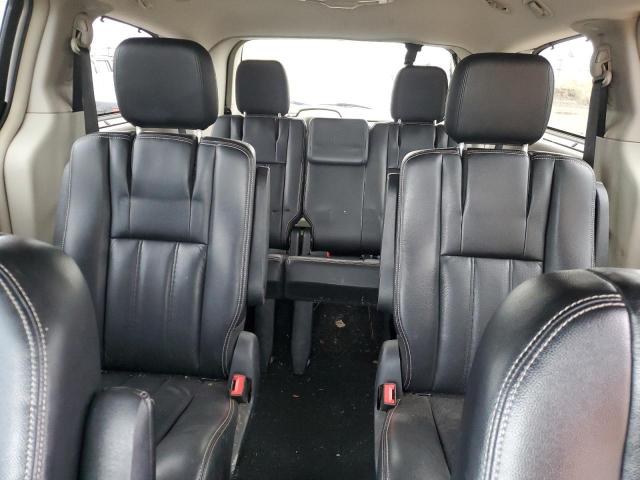 2A4RR8DG5BR604441 - 2011 CHRYSLER TOWN & COU TOURING L SILVER photo 10