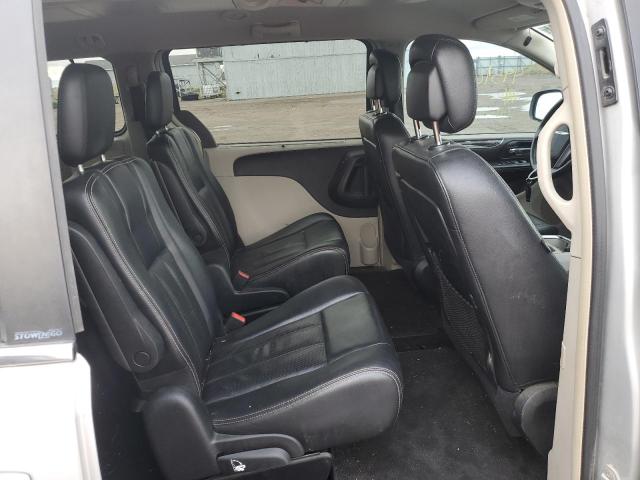 2A4RR8DG5BR604441 - 2011 CHRYSLER TOWN & COU TOURING L SILVER photo 11