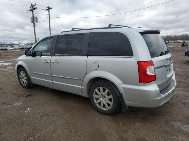 2A4RR8DG5BR604441 - 2011 CHRYSLER TOWN & COU TOURING L SILVER photo 2