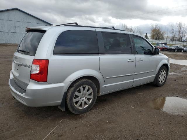 2A4RR8DG5BR604441 - 2011 CHRYSLER TOWN & COU TOURING L SILVER photo 3