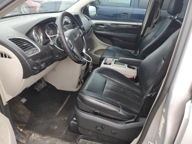 2A4RR8DG5BR604441 - 2011 CHRYSLER TOWN & COU TOURING L SILVER photo 7