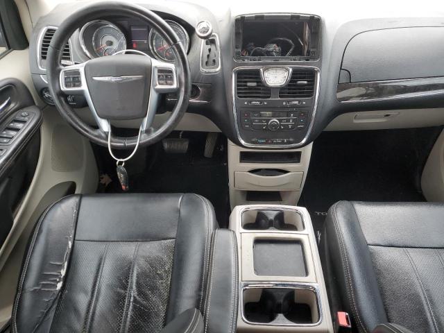 2A4RR8DG5BR604441 - 2011 CHRYSLER TOWN & COU TOURING L SILVER photo 8