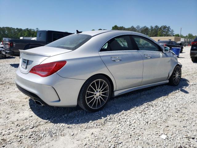 WDDSJ4EBXGN321683 - 2016 MERCEDES-BENZ CLA 250 SILVER photo 3