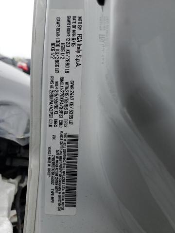 ZFBERFBTXF6A76892 - 2015 RAM PROMASTER SLT WHITE photo 13