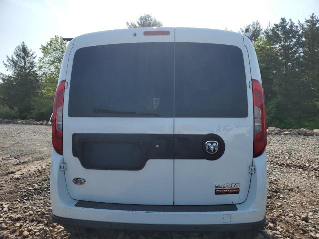 ZFBERFBTXF6A76892 - 2015 RAM PROMASTER SLT WHITE photo 6