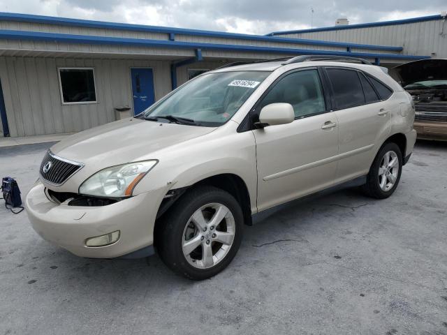 2T2GA31U64C014930 - 2004 LEXUS RX 330 GOLD photo 1