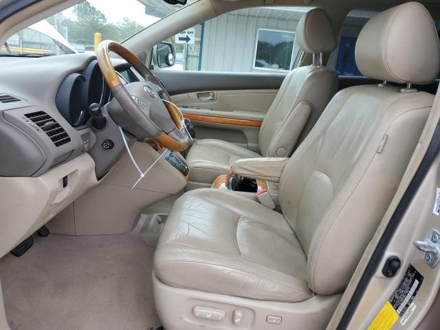 2T2GA31U64C014930 - 2004 LEXUS RX 330 GOLD photo 7