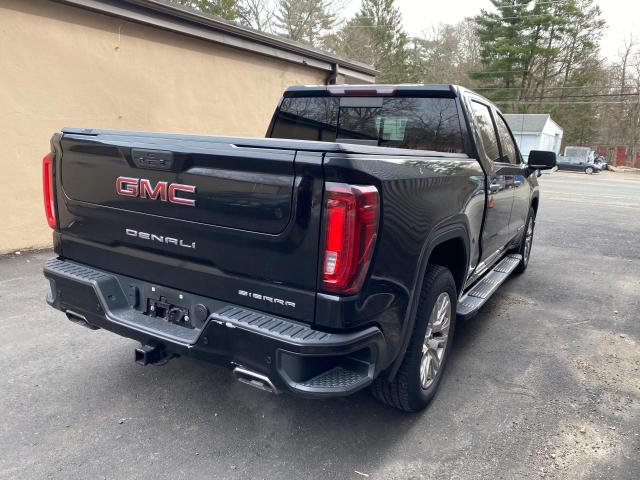 1GTU9FEL0KZ161623 - 2019 GMC SIERRA K1500 DENALI BLACK photo 4