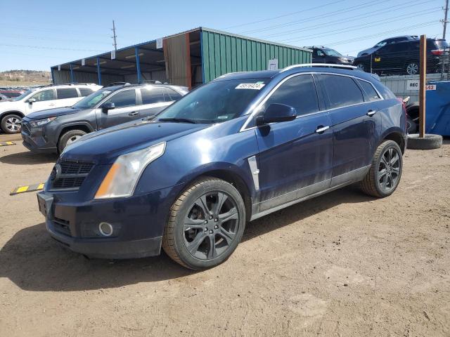 3GYFNEEYXAS566310 - 2010 CADILLAC SRX PERFORMANCE COLLECTION BLUE photo 1