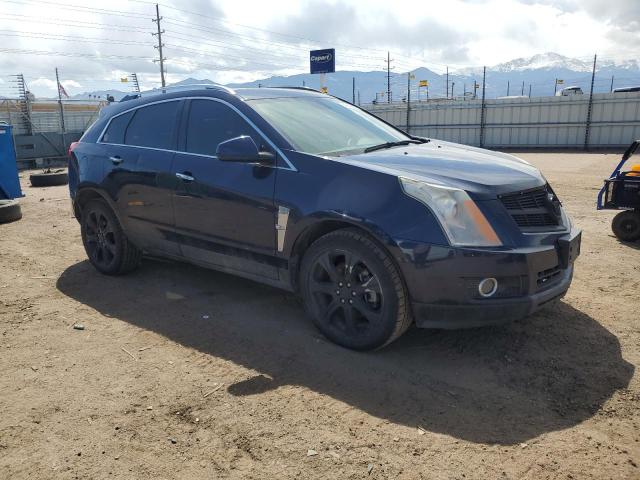 3GYFNEEYXAS566310 - 2010 CADILLAC SRX PERFORMANCE COLLECTION BLUE photo 4