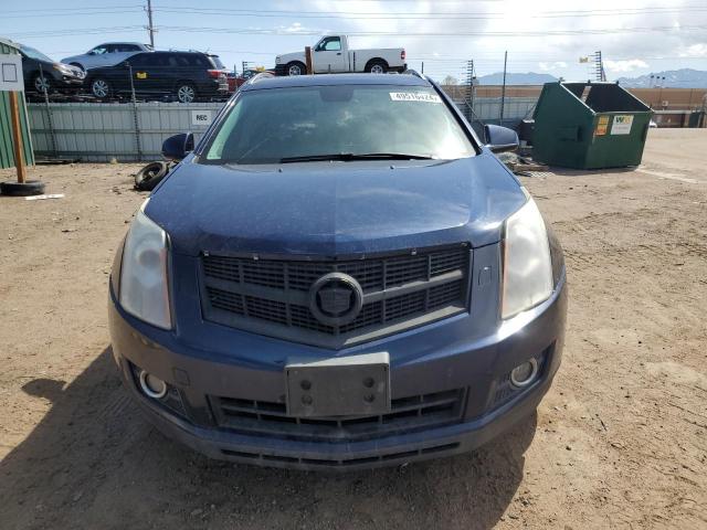 3GYFNEEYXAS566310 - 2010 CADILLAC SRX PERFORMANCE COLLECTION BLUE photo 5