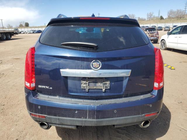 3GYFNEEYXAS566310 - 2010 CADILLAC SRX PERFORMANCE COLLECTION BLUE photo 6