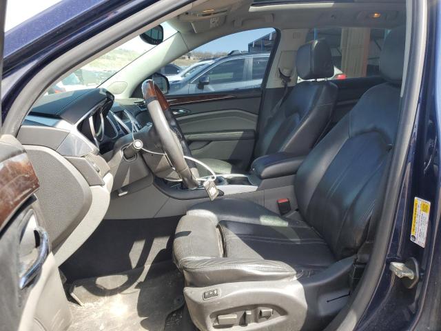 3GYFNEEYXAS566310 - 2010 CADILLAC SRX PERFORMANCE COLLECTION Көк фото 7