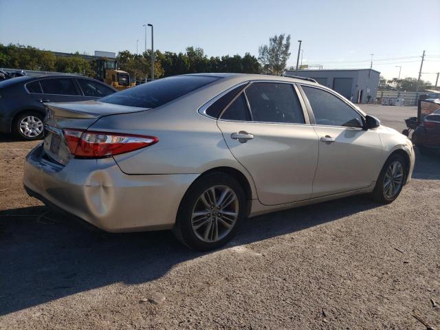 4T1BF1FKXFU897279 - 2015 TOYOTA CAMRY LE BEIGE photo 3