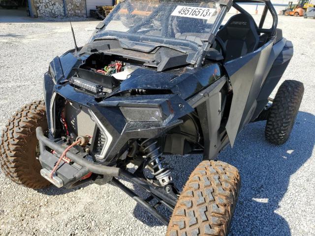 3NSPAL928MF592870 - 2021 POLARIS RZR TURBO S BLACK photo 10