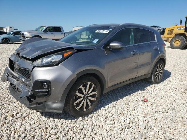 2018 KIA SPORTAGE EX, 