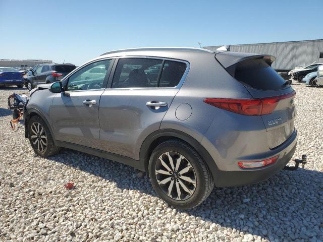 KNDPN3ACXJ7356667 - 2018 KIA SPORTAGE EX SILVER photo 2