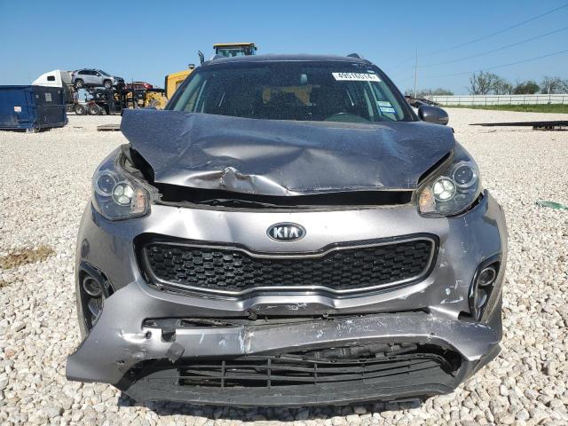 KNDPN3ACXJ7356667 - 2018 KIA SPORTAGE EX SILVER photo 5