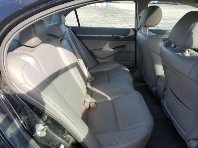 2HGFA1F05AH040853 - 2010 HONDA CIVIC EXL შავი ფოტო 10