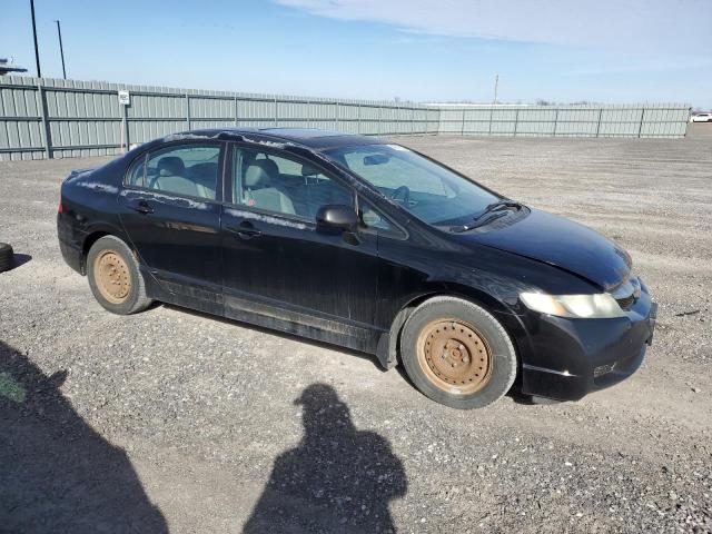 2HGFA1F05AH040853 - 2010 HONDA CIVIC EXL შავი ფოტო 4
