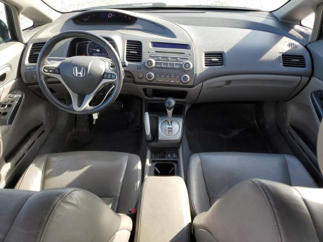 2HGFA1F05AH040853 - 2010 HONDA CIVIC EXL შავი ფოტო 8