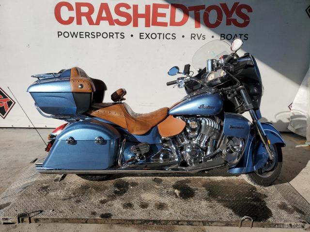 56KTRAAA0G3329347 - 2016 INDIAN MOTORCYCLE CO. ROADMASTER BLUE photo 1