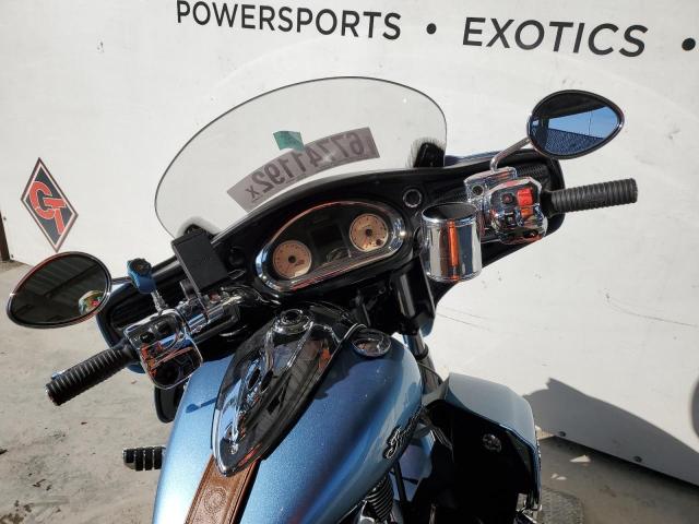 56KTRAAA0G3329347 - 2016 INDIAN MOTORCYCLE CO. ROADMASTER BLUE photo 5