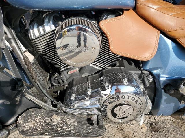 56KTRAAA0G3329347 - 2016 INDIAN MOTORCYCLE CO. ROADMASTER BLUE photo 9