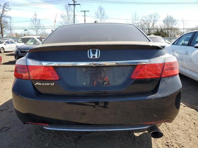 1HGCR2F85EA043229 - 2014 HONDA ACCORD EXL BLACK photo 6