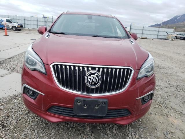 LRBFXDSA9HD100572 - 2017 BUICK ENVISION ESSENCE MAROON photo 5