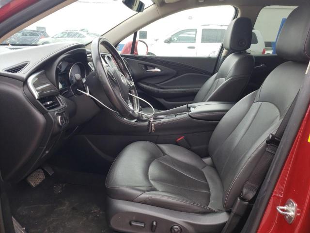 LRBFXDSA9HD100572 - 2017 BUICK ENVISION ESSENCE Շագանակագույն լուսանկար 7