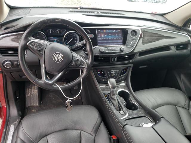 LRBFXDSA9HD100572 - 2017 BUICK ENVISION ESSENCE Շագանակագույն լուսանկար 8