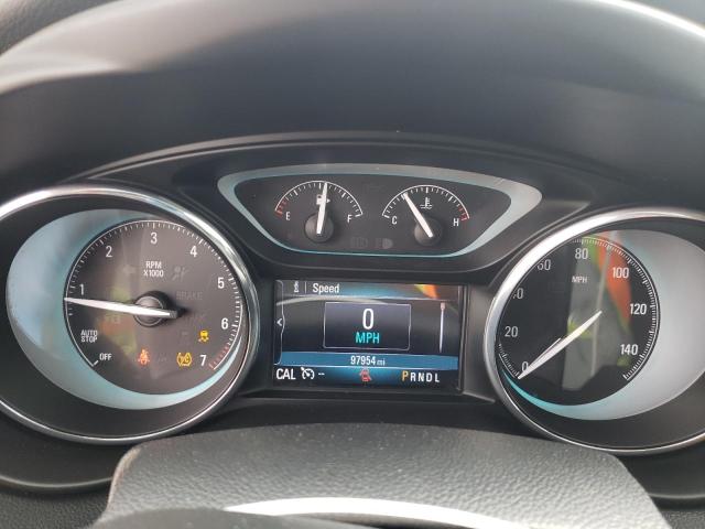 LRBFXDSA9HD100572 - 2017 BUICK ENVISION ESSENCE Շագանակագույն լուսանկար 9