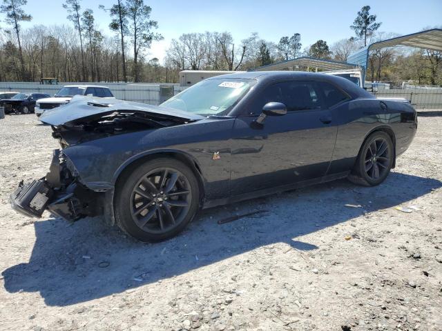 2C3CDZFJ1KH530079 - 2019 DODGE CHALLENGER R/T SCAT PACK BLACK photo 1