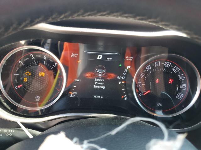 2C3CDZFJ1KH530079 - 2019 DODGE CHALLENGER R/T SCAT PACK BLACK photo 9