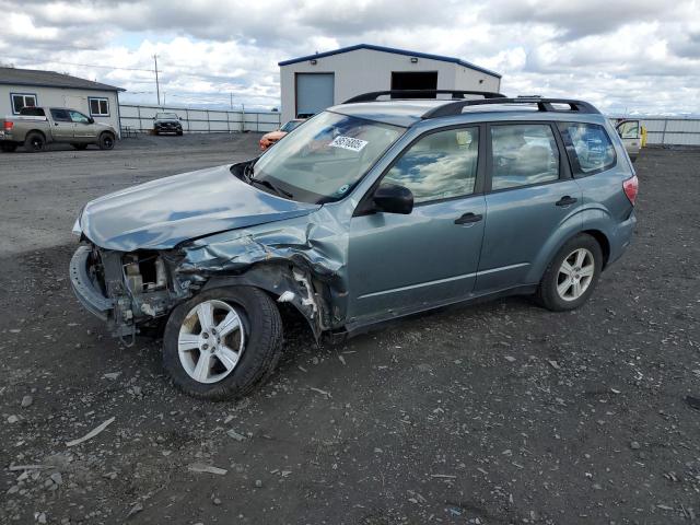 JF2SH6BC1AH771356 - 2010 SUBARU FORESTER XS Көк фото 1